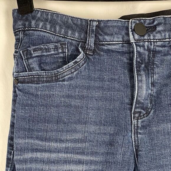 Democracy “Ab”solution Distressed Slim Denim Jeans - Women’s 6 - Picture 5 of 8